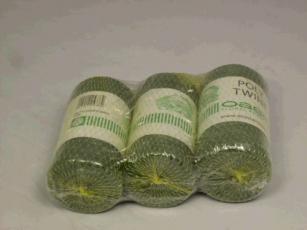 Шпагат Полибаст, зеленый, 3 х 500 м