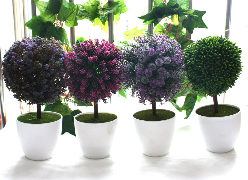 Купить искусственные цветы оптом в Тюмени